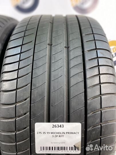 Michelin Primacy 3 ZP 275/35 R19 100Y