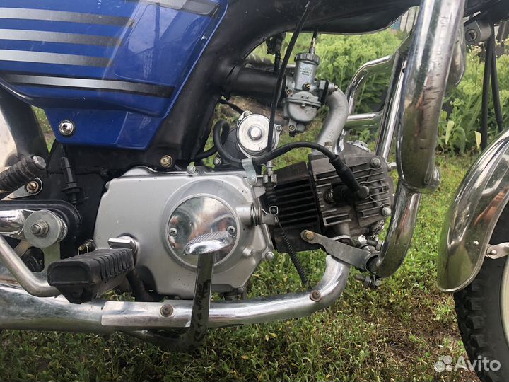 Мотоцикл Альфа Вираго