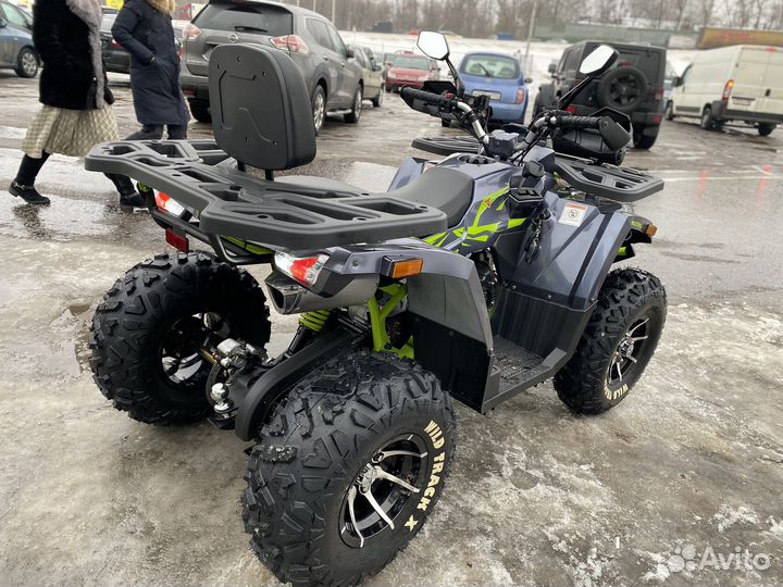 Motoland 200 Wild Track X Pro - баланс вал