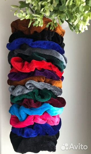 Резинки для волос новые