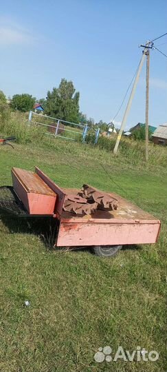 Мотоблок Агро с прицепом