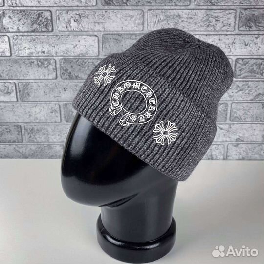 Шапка Chrome hearts premium