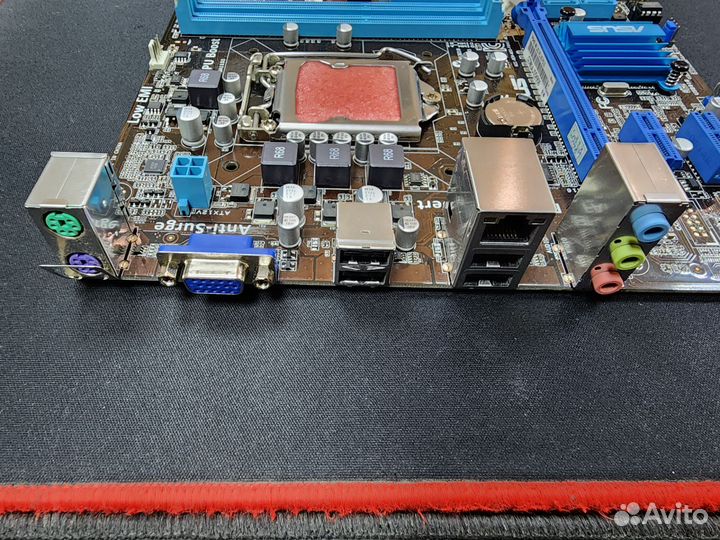 Материнская плата Asus P8H61-M LX3 Plus R2.0