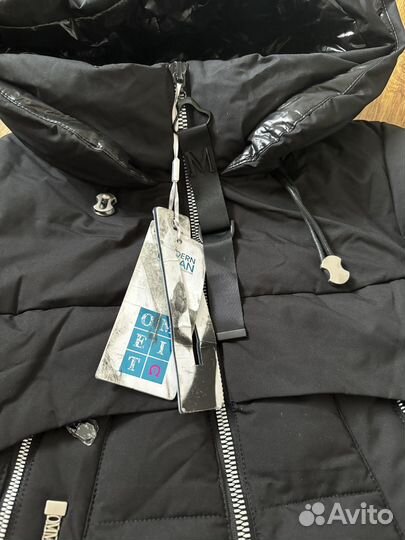 Пуховик женский S