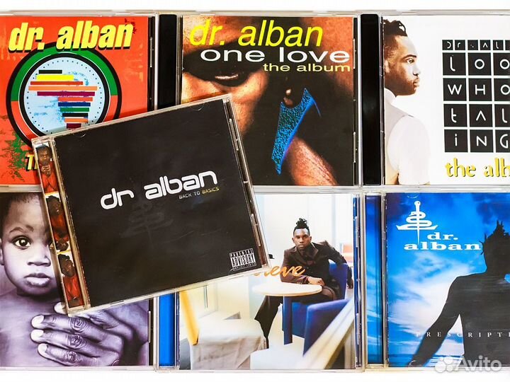 Коллекция Dr. Alban (CD Диски)