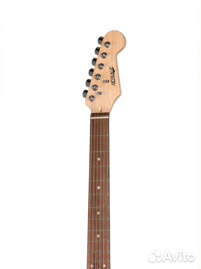 HEG300RDS электро-гитара Strat + чехол
