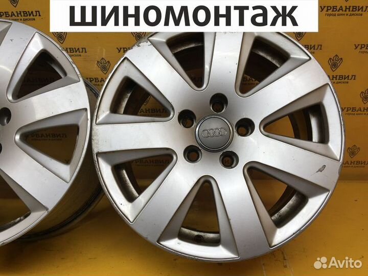 Диски Audi 16 диаметр 5*112, цо 57,1