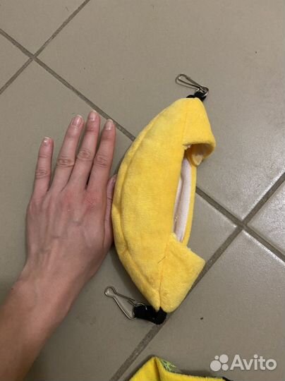 Гамак и домик для грызунов