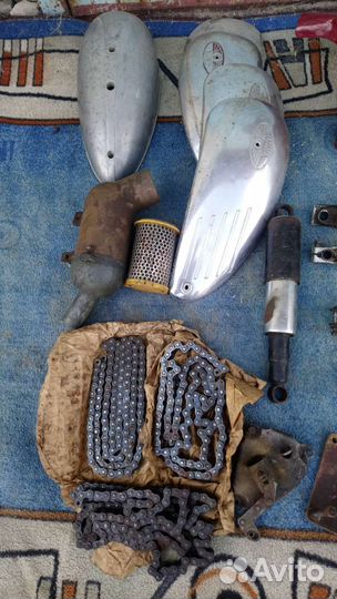 Запчасти Ява 350 (старушка) 6-вольт