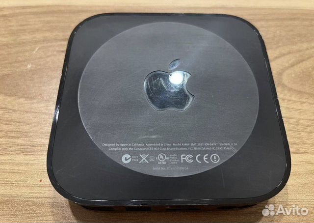 Apple TV 3 (TV приставка к телевизору )