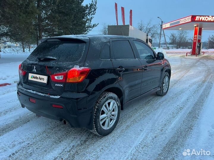 Mitsubishi ASX 1.8 CVT, 2012, 159 199 км