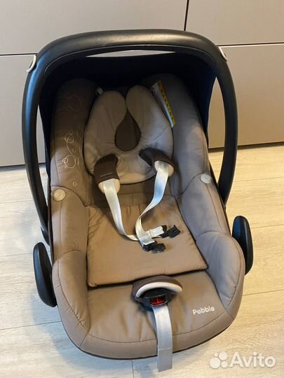 Детское автокресло maxi cosi pebble бу