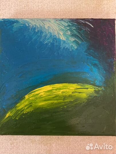 Картина маслом на холсте