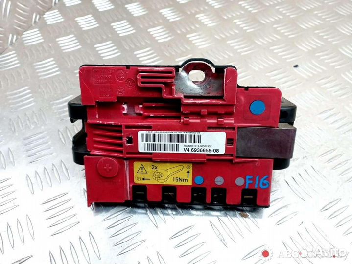 Блок предохранителей BMW 3 E90/E91/E92/E93 рест