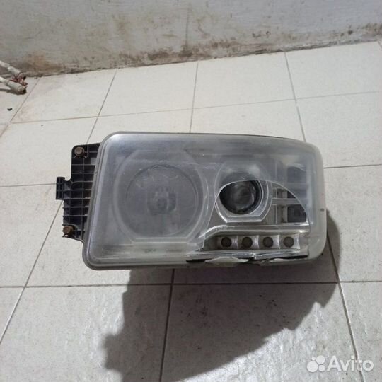Фара светодиодная передняя левая Камаз 5490 2018