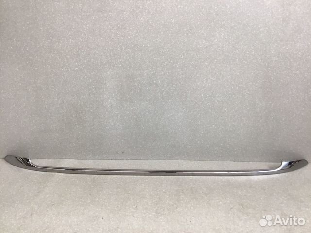 Молдинг заднего бампера центральный Renault Kaptur