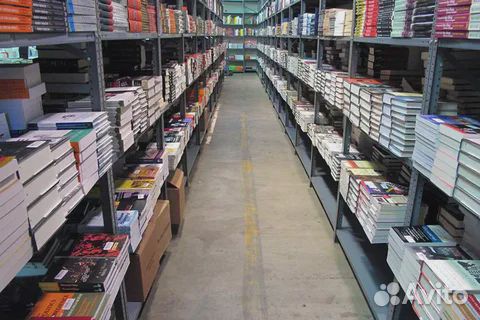 Сортировщик в книжный склад в Подмосковье