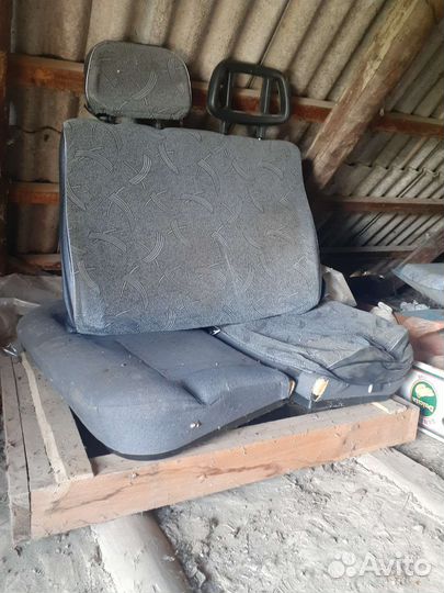 Сиденья на газель