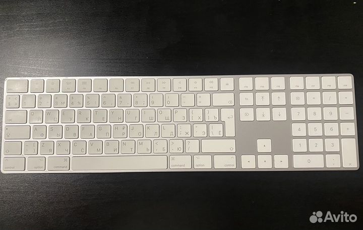 Клавиатура Apple magic keyboard 2 numeric pad