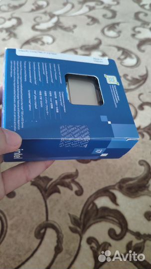 Процессор i7 13700k