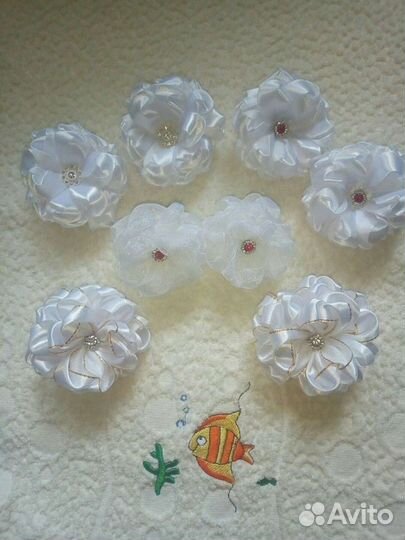 Бантики,резинки для волос