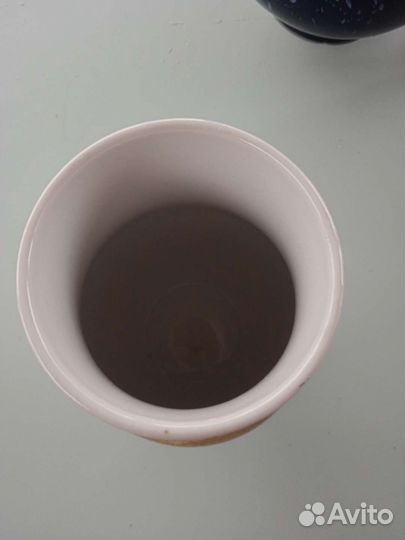 Фарфоровая салфетница Дулево, чайница Синь