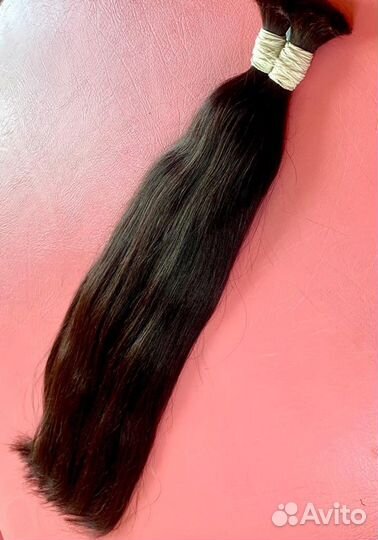 Волосы для наращивания 60 см горький шоколад