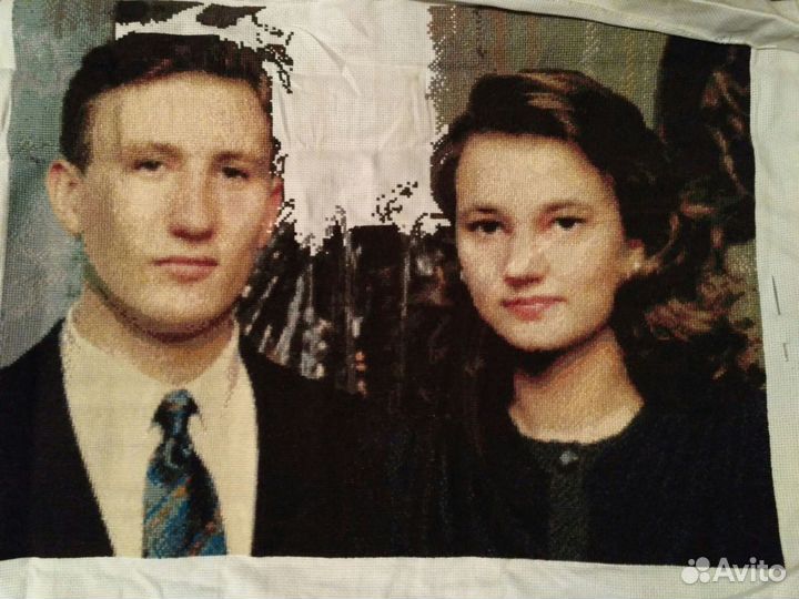 Вышивка крестиком по фото