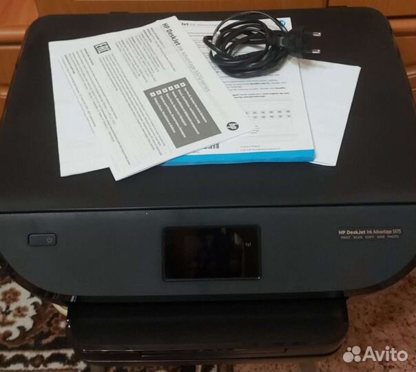 Принтер (HP DeskJet Ink Advantage 5575)