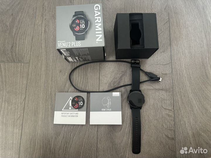 Смарт-часы Garmin venu 2 plus