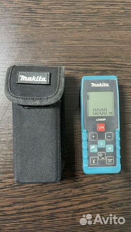 Лазерная рулетка Makita LD060P