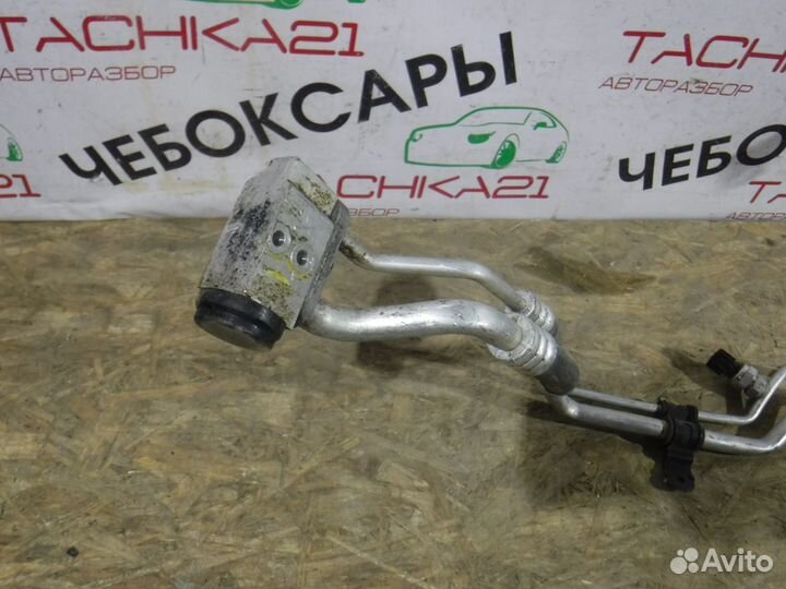Трубка кондиционера Hyundai Solaris 1 Kia Rio 3