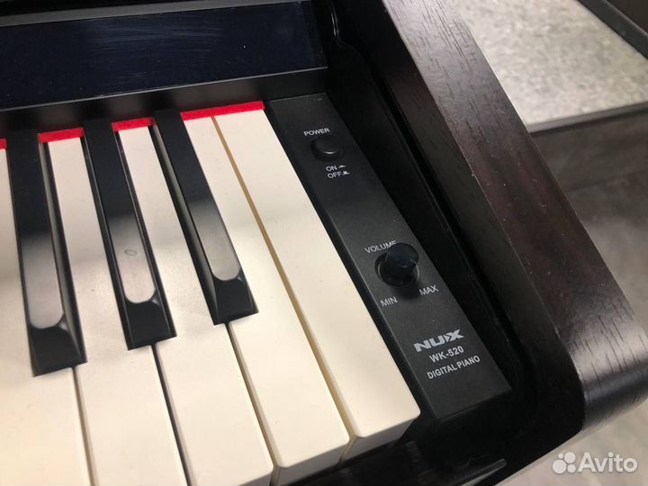 NUX WK-520 BK цифровое пианино на стойке
