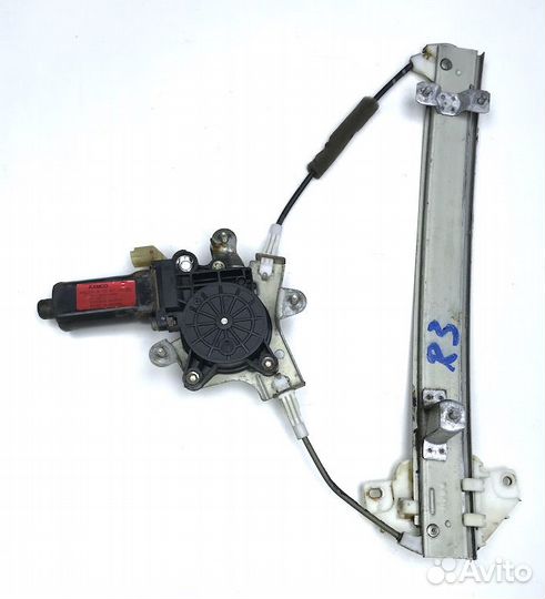 Стеклоподъемник задний правый (электрический)