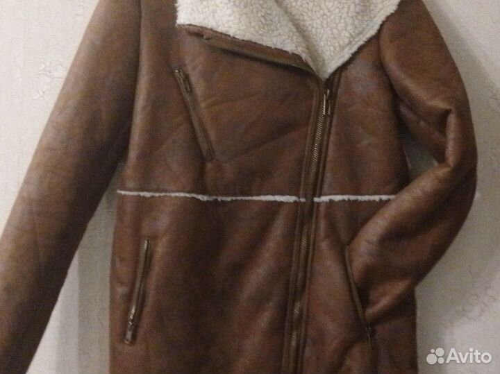 Дублёнка Mango р S