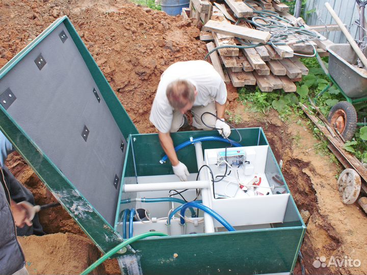 Септик Кит 8 биологический