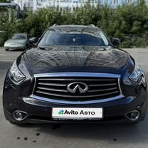 Infiniti QX70 3.7 AT, 2014, 110 700 км, с пробегом, цена 2 650 000 руб.