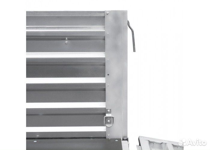 Прицеп для дачи и мототехники (с высоким бортом)