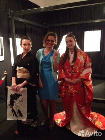 Кимоно (юката) аренда