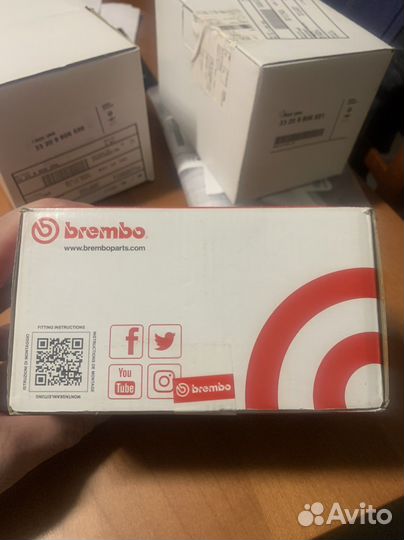 Колодки тормозные bremno P 06 086 передние