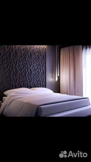 3D гипсовые панели