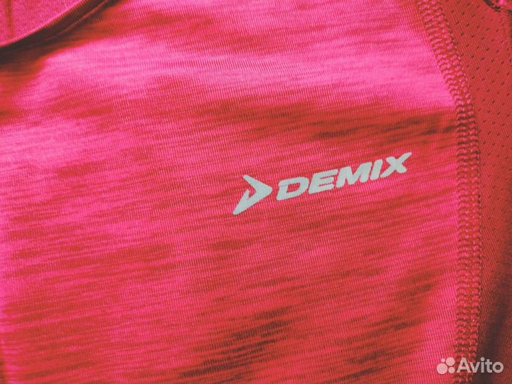 Футболка и лосины для фитнеса размер 44