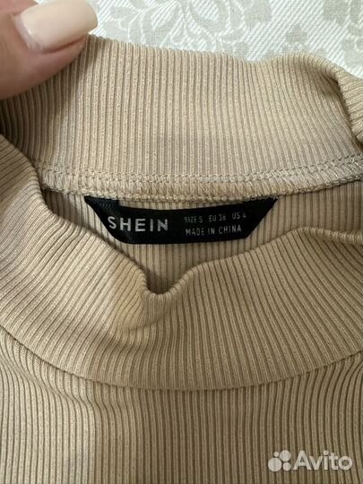 Топ бежевый s