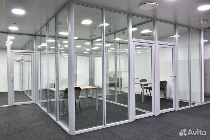 Перегородкки для зонирования в оифс