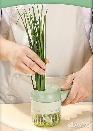 Измельчитель овощерезка блендер терка комбайн 4в1