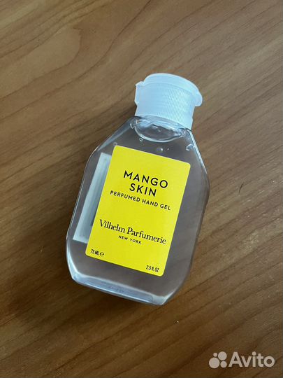 Санитайзер- гель для рук vilhelm parfumerie