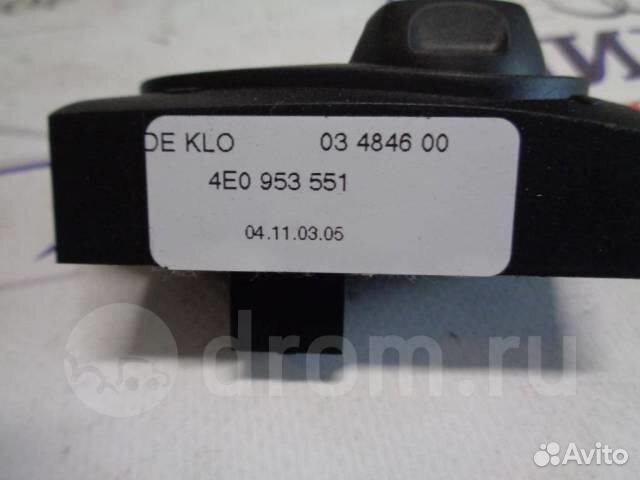 Кнопка многофункциональная Audi A8 D3 4E 2004-2