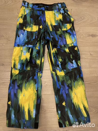 Брюки горнолыжные