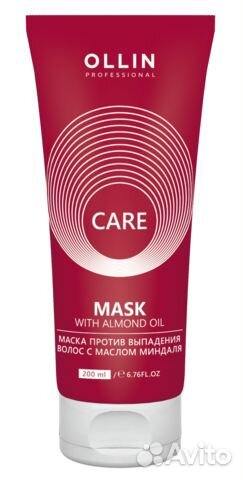Ollin care Маска против выпадения волос с маслом м