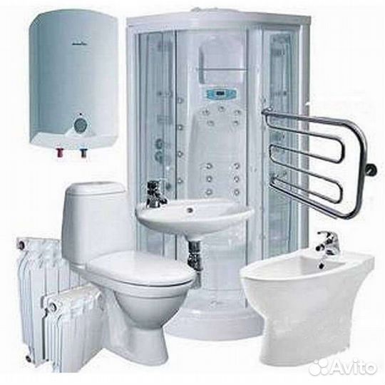 Услуги сантехника